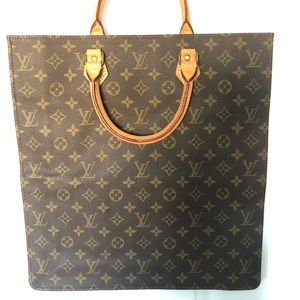 COPY - preloved Louis Vuitton Sac Plat in Monogra…
